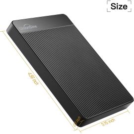 Disco duro externo Unionsine 500 GB
