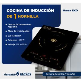 Cocina De Inducción De 1 Hornilla