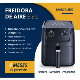 Freidora De Aire 5.5 L