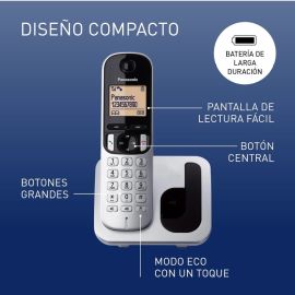 Telefono Inalambrico Panasonic 2 bases 