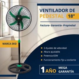 Ventilador De Pedestal 18