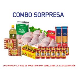 COMBO SORPRESA