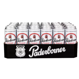 Cerveza PADERBORNER PILSENER (caja)