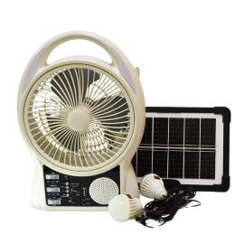 Ventilador recargable de 8¨