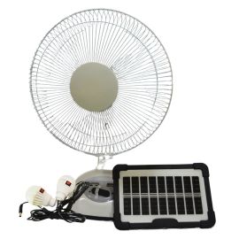 Ventilador recargable de 12¨
