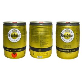 Cerveza Premium WARSTEINER Barril 5L rellenable