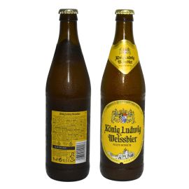 Cerveza KONIG LUDWING WEISSBIER