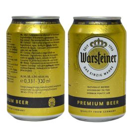 Cerveza WARSTEINER