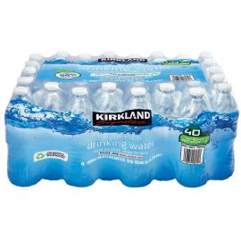 Agua Natural KIRKLAND (Blíster de 40 Unidades )