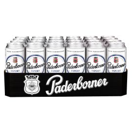 Cerveza PADERBORNER EXPORT (Caja)