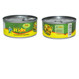 Lomos de atún con vegetales PESCA RICA