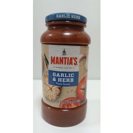 PASTA DE AJO CONDIMENTADA MANITAS