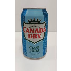 CANADA DRY CLUB SODA ( AGUA GASEADA PARA COCTELERÍA)