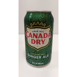 CANADA DRY GINGER ALE ( AGUA GASEADA PARA COCTELERÍA) 