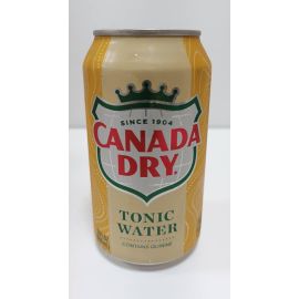 CANADA DRY TONIC WATER ( AGUA CARBONATADA  PARA COCTELERÍA) 