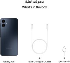 Samsung Galaxy A06 - Ram 4 - 128 Gb - Color negro 