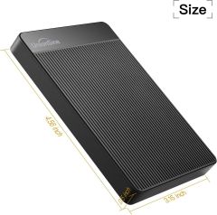 Disco duro externo Unionsine 500 GB