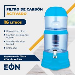 Filtro De Agua 16 L Azul