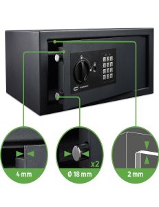Caja fuerte / Caja de Seguridad 20 Litros 