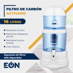 Filtro De Agua 16 L Blanco