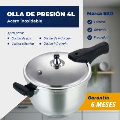 Olla Presión 4l