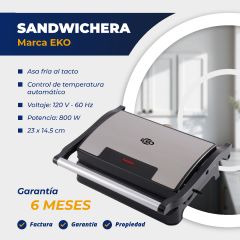 Sandwichera 123dm
