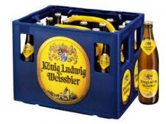 Cerveza KONIG LUDWING WEISSBIER (caja)