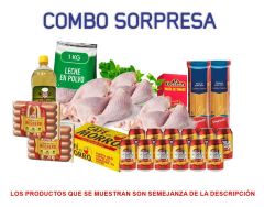 COMBO SORPRESA