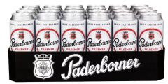 Cerveza PADERBORNER PILSENER (caja)