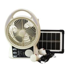Ventilador recargable de 8¨