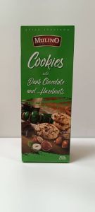 Galletas Chispas de Chocolate y Almendra