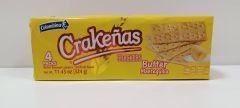 Galletas de Mantequilla Crakeñas