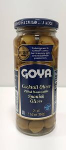 ACEITUNAS SIN HUESO (156g) 