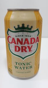 CANADA DRY TONIC WATER ( AGUA CARBONATADA  PARA COCTELERÍA) 